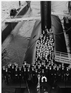 HMS Courageous Ships Company 1978