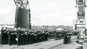 Churchill Ships Company - Service