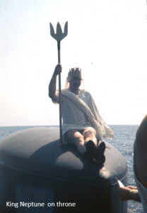 D King Neptune on throne