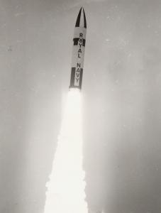 Polaris Missile Launch credit National Museum of the Royal Navy