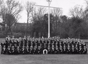 1983 HMS Churchill Ship's Company
