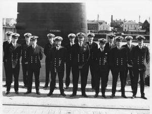 HMS Churchill Commissioning 1970