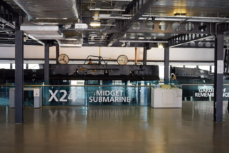 Inside The Only Operational WW2 X-Craft Submarine with Al Murray & James Holland