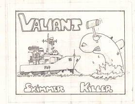 Dits From HMS Valiant, 1966 – 1969 (Part 1)