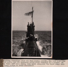 A prowl in the Mediterranean in 1942