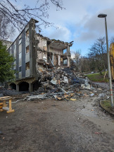 End of an iconically ugly building