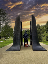 Memorial Service at the National Memorial Arboretum 2025