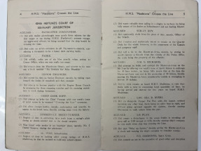 King Neptune’s Court of Summary Jurisdiction