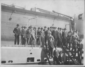 HMS Perseus at Barrow