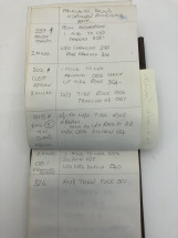 Notebook (Trigger warning: contains rude word!)