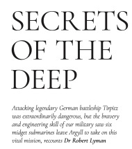 Secrets of the Deep