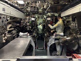 Submarine Museum in Turkey