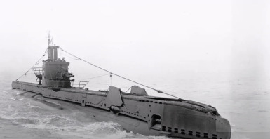 HMS STERLET remembered