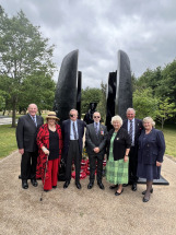 Annual Service at the Submariner Memorial