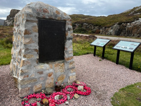 Kylesku Memorial – update