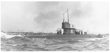A Russian Evaluation of British E Class Submarines, 1914