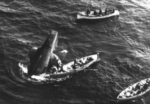 HMS Thetis and Holyhead