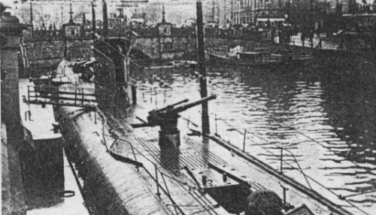 The Sinking of U81 – 29 April 1917