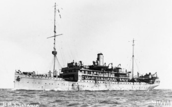 HMS Titania 1917-1918