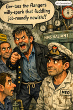 Dits from HMS Valiant, 1966 – 1969 – Part 7