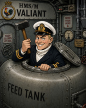 Dits from HMS Valiant 1966 – 1969 Part 4 – Percussion