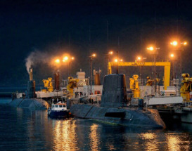 Alongside at Night
