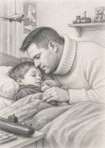 A Submariner’s farewell To His Child