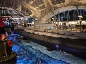 LEMBIT – The Estonian Submarine Museum, Tallinn