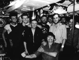 HMS OBERON 1986