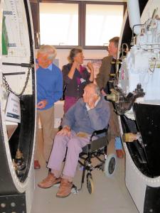 2019-04-06 002 RNSM - Visit by Lloyd-Williams Family