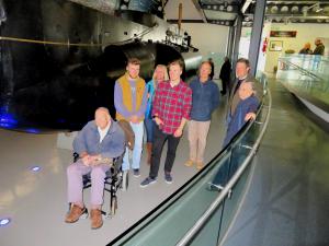 2019-04-06 006 RNSM - Visit by Lloyd-Williams Family