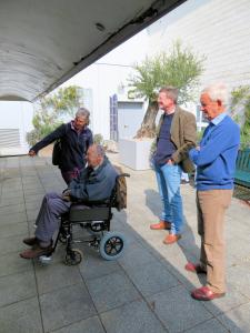 2019-04-06 009 RNSM - Visit by Lloyd-Williams Family