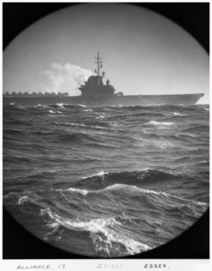 USS Essex from Alliance 1962