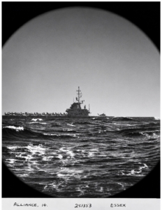 USS Essex from Alliance 1962