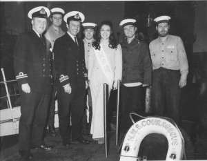 Courageous at Faslane