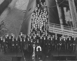 Courageous Faslane 1978