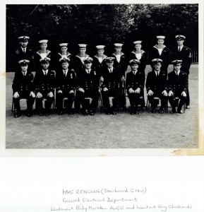 Renown (S) for'd L 13 Jul 1976 