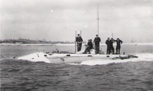 Holland 1 at sea  